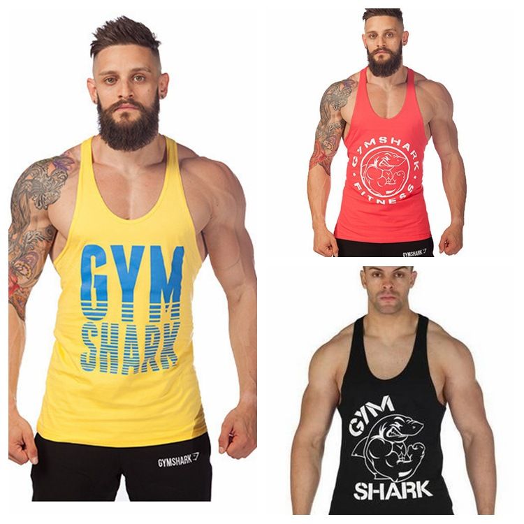 gymshark stringer tank top