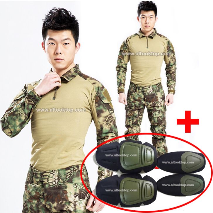 Grosshandel Cs Go Manner Militarische Uniform Kleidung Armee Multicam Kampfhemd Taktische Hosen Knieschutzer Highlander Camo Tarnung Ermudet Wald Von Took11 74 17 Auf De Dhgate Com Dhgate