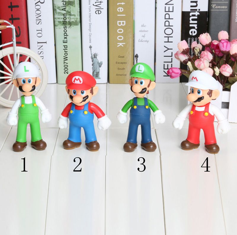 fire luigi toy