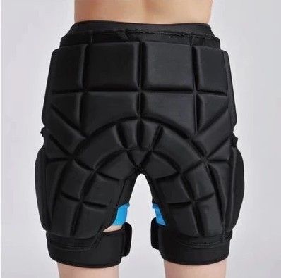 impact shorts skateboarding