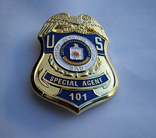 Wholesale Best Quality Style Wholesale Us Cia Special Agent Special Activities Division Sad Metal Badge Brooch Pin And Pins, Brooches | Dhgate.com