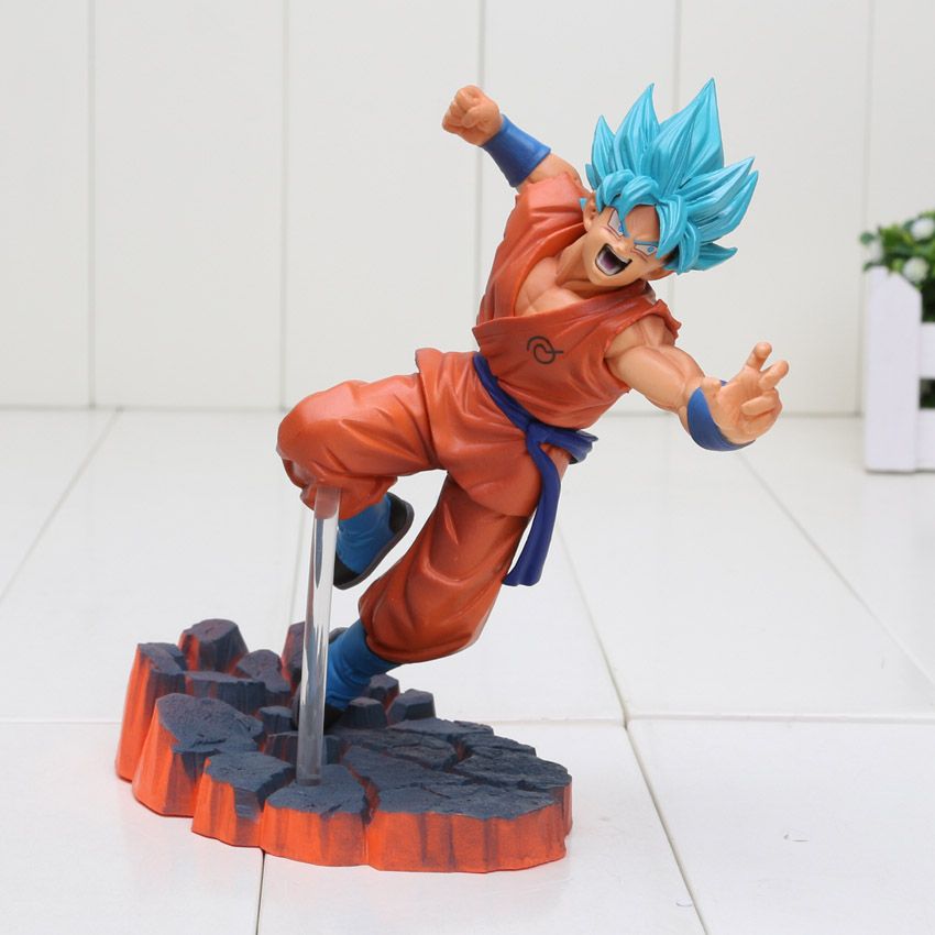 Dragon Ball Z Super Saiyan Goku Son Freezer Freezer Última forma Anime Combat Edition PVC Figura Dragon Ball Z Super Saiyan Goku Son Freezer Freezer Última forma Anime Combat Edition PVC Figura