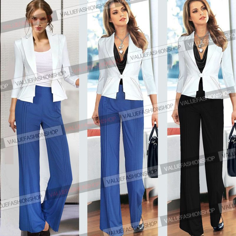 business casual palazzo pants