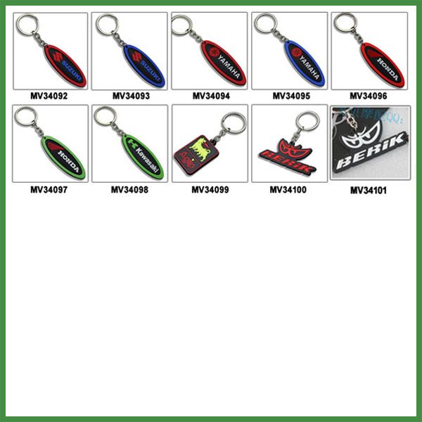 motocross boot keychain