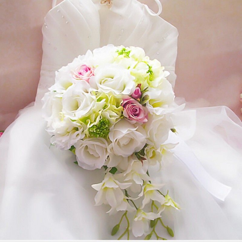2018 Ramos De Novia Wedding Bouquet Unique Wedding Decoration High