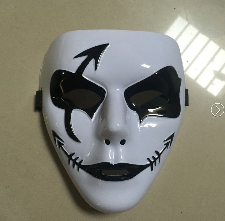 trot white mask dance mask painted mask custom mask hip hop street dance mask halloween mask mask wholesale custom masquerade dresses and masks custom mask