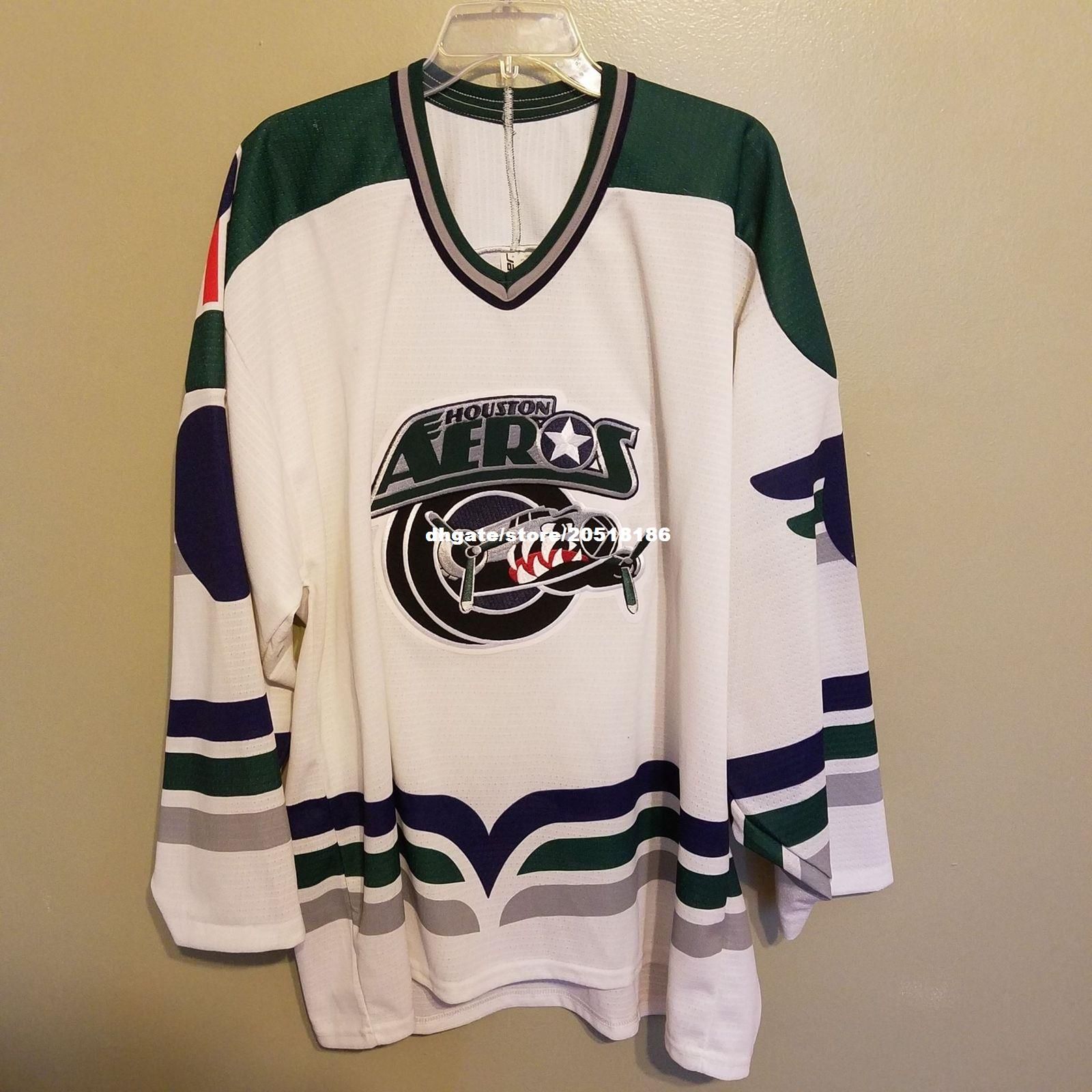 houston aeros jersey