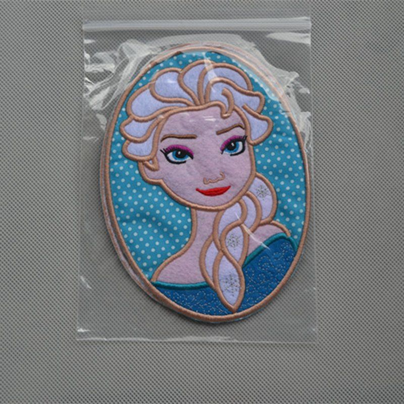 Compra Parche Ropa Frozen Elsa Anna Cartoon Sopa De Pasta De Ropa Buiter  Electricidad Parche Bordado De Colorido Diseño De Los Niños Del Bebé Del  Precio De Fábrica Barato | Entrega Rápida
