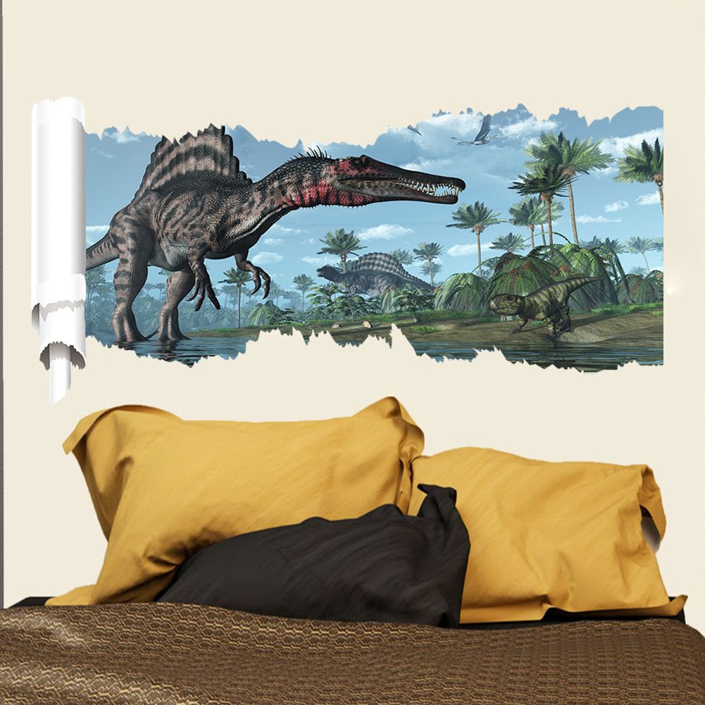 50 90cm Jurassic Park Dinosaurs Wall Stickers Cartoon Wall Paper Decals Removable Wall Art Stickers Children Animals Kids Nursery Decor Wall Stickers Letters Wall Stickers Love From Love Fashionshop 3 52 Dhgate Com