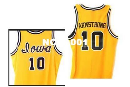 iowa basketball jersey