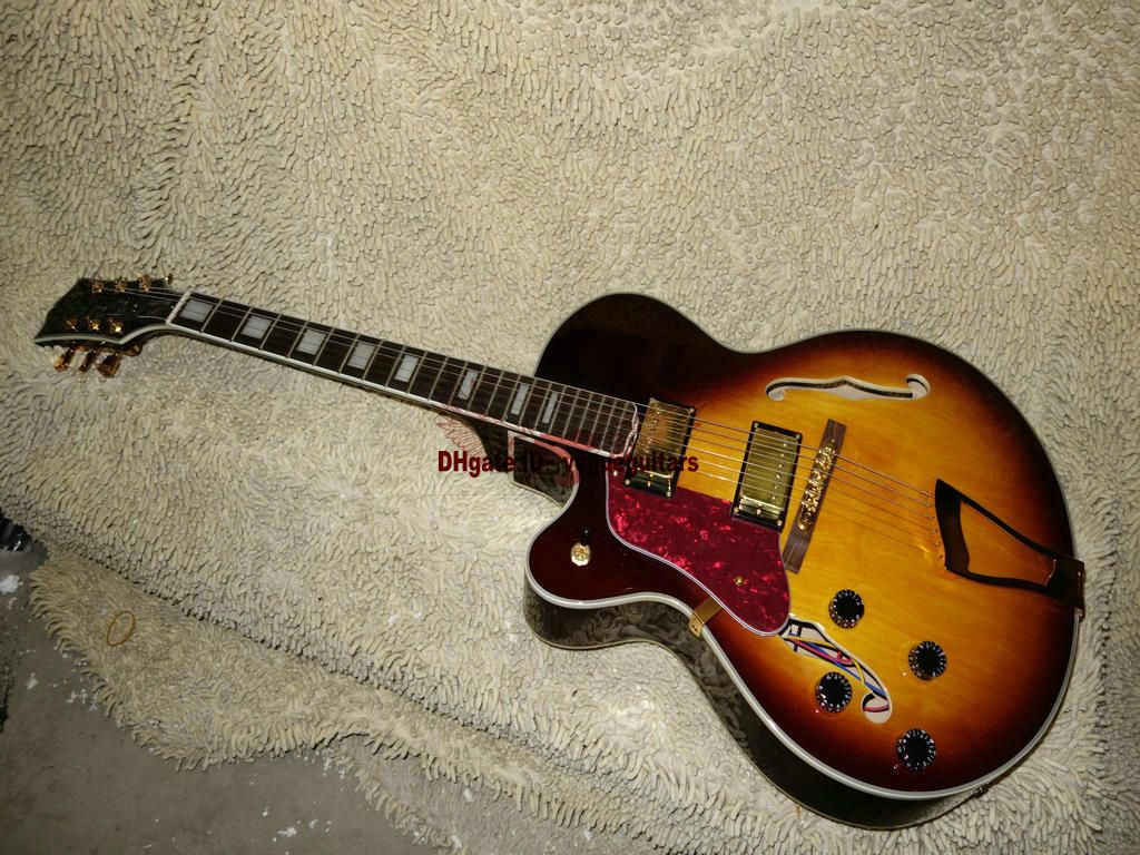Left handed jazz guitar Clearance