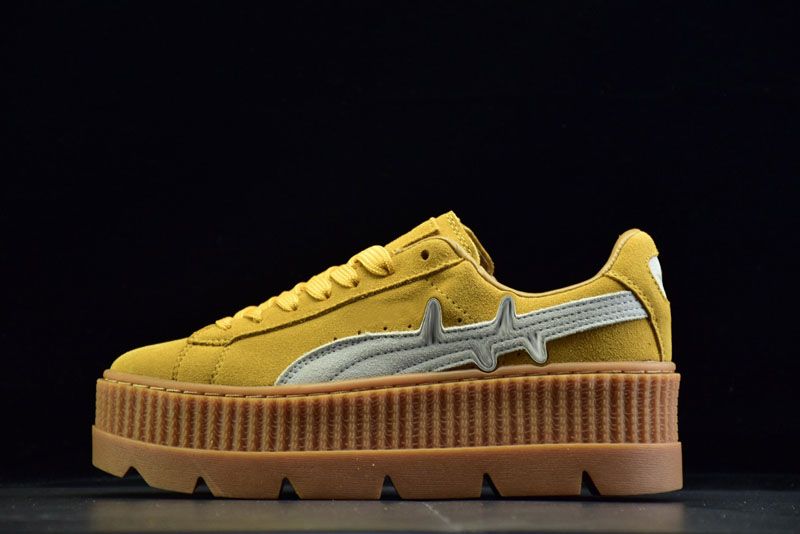 cleated creeper suede