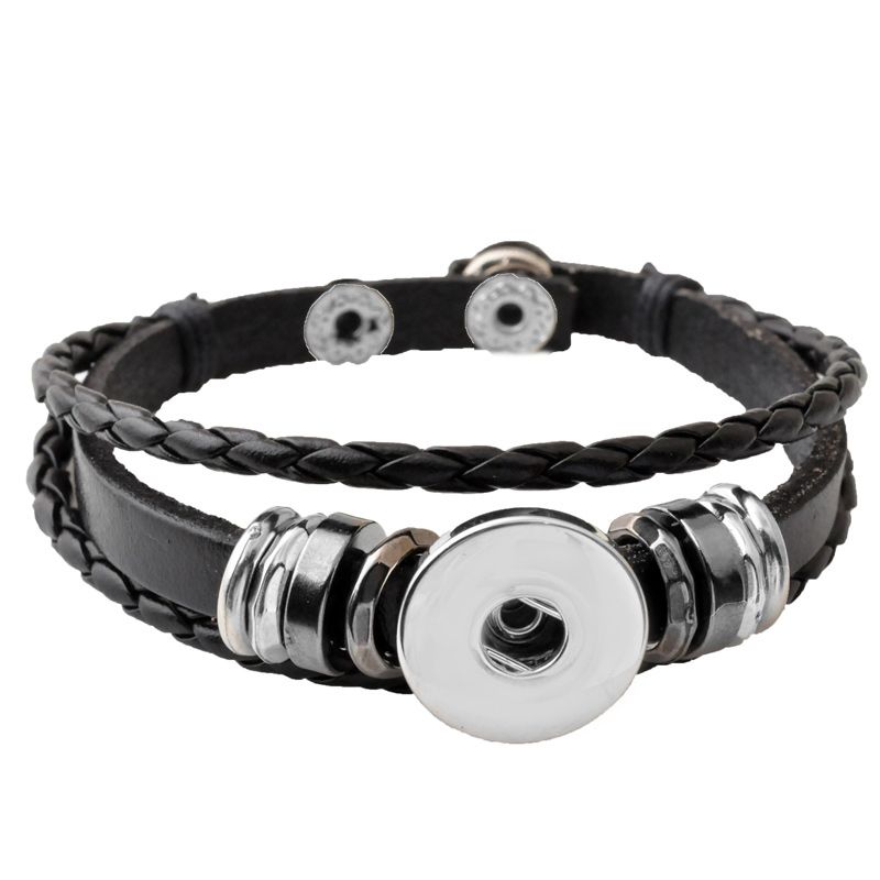 Hot DIY Handmade Fashion Noosa Bracelet fit Chunk Snap Button for Gift New Hot DIY Handmade Fashion Noosa Bracelet fit Chunk Snap Button for Gift New