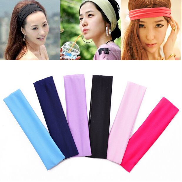 Cheap Wholesale Hair Band,Best for yoga/sports Polyester women elastic headbands Wear Yoga Decoration,hair accessories WG8 Cheap Wholesale Hair Band,Best for yoga/sports Polyester women elastic headbands Wear Yoga Decoration,hair accessories WG8