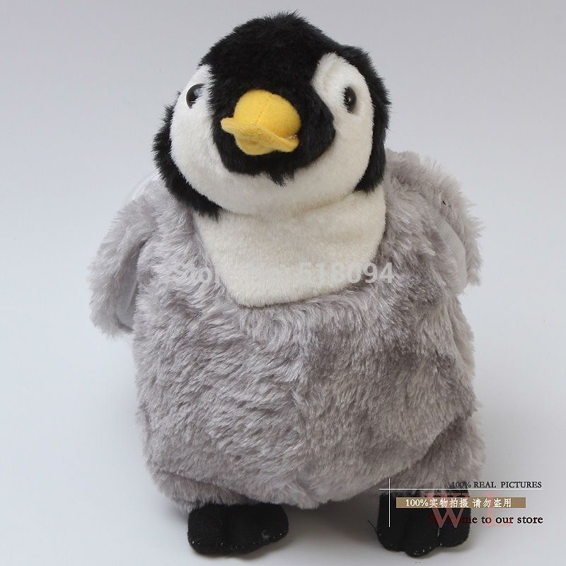 happy feet plush toy