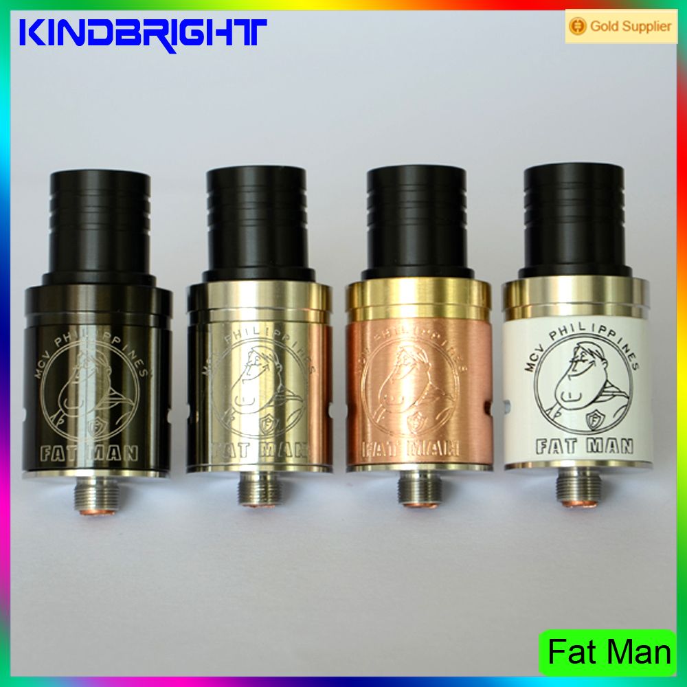 2015 Newest Product Fat Man Rda & Little Boy Rda With Best ...