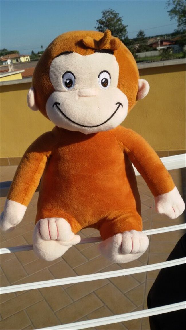 peluche george curioso
