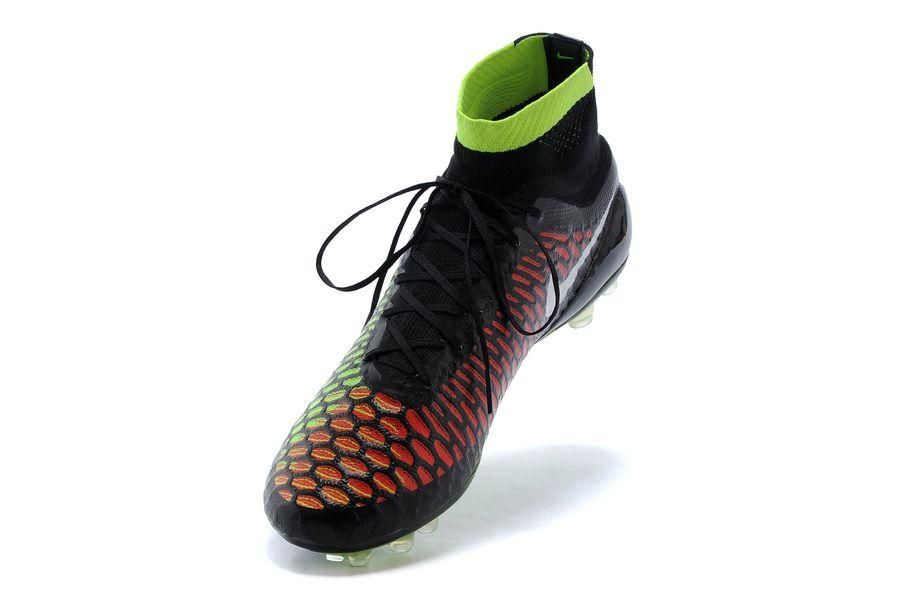 compromiso pirámide comprender Zapatos Nike Magista Obra AG fútbol para hombre botas blandas de Spike  Fútbol Wearsoccer zapatillas deportivas