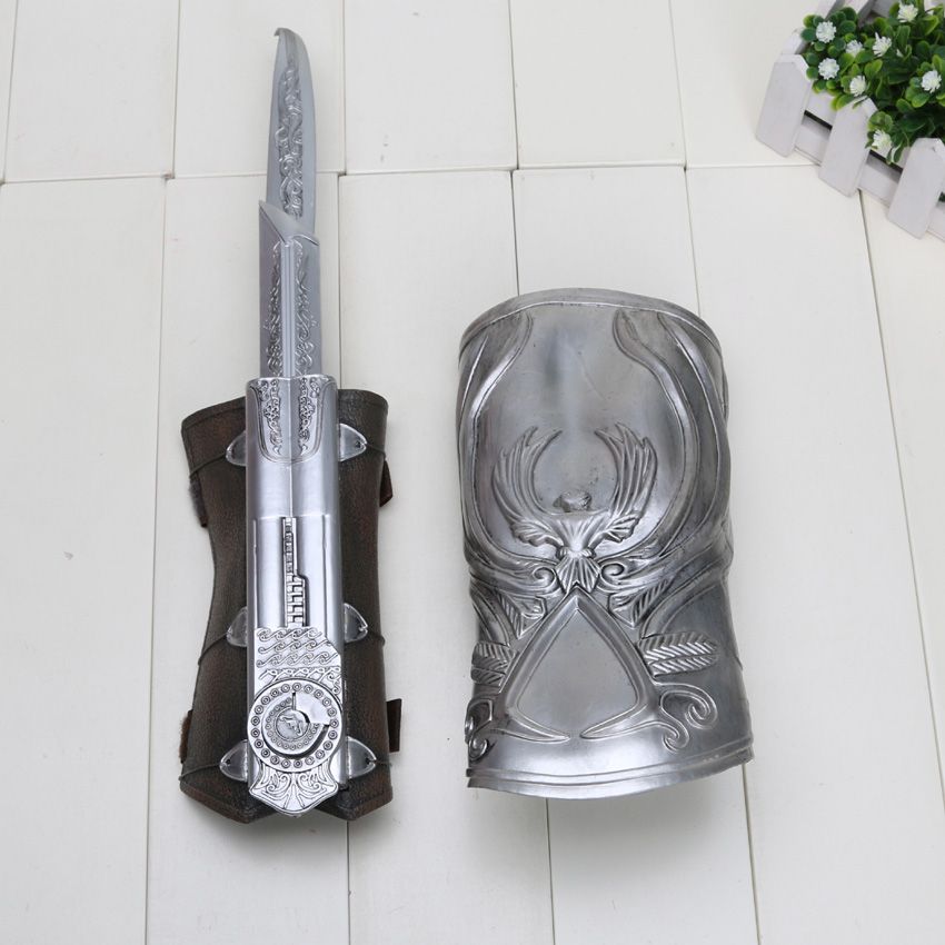 assassin's creed ezio hidden blade toy