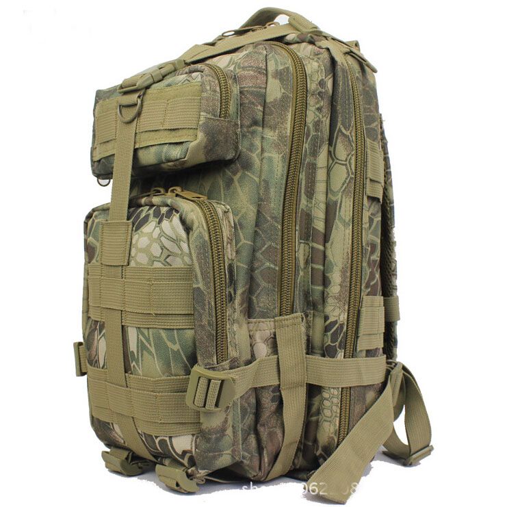 Tactical Rattlesnake Mandrake Utility Type Molle Assault Bags Pouch ...