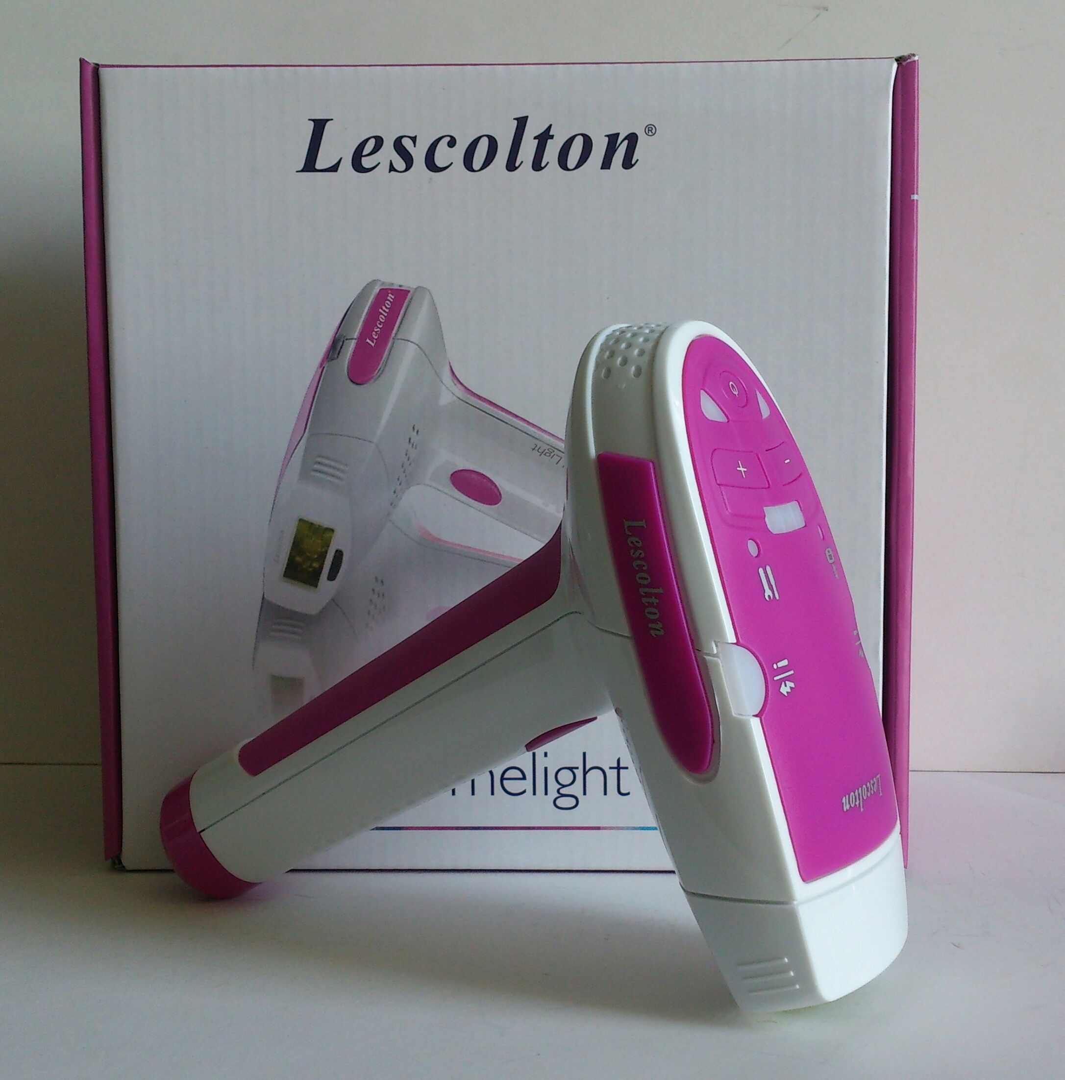 IPL Laser Hair Removal System Epilator Exclusive Home Pulsed LightTM