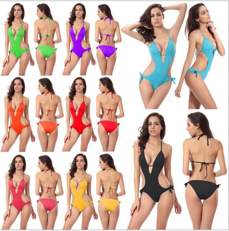side tie monokini