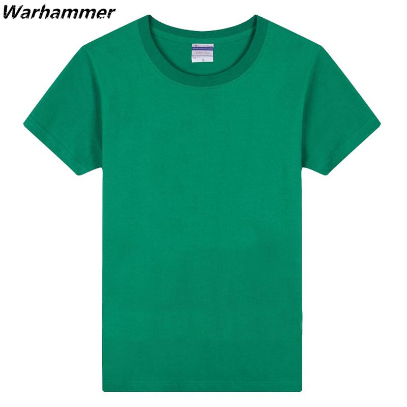 magliette colorate tinta unita