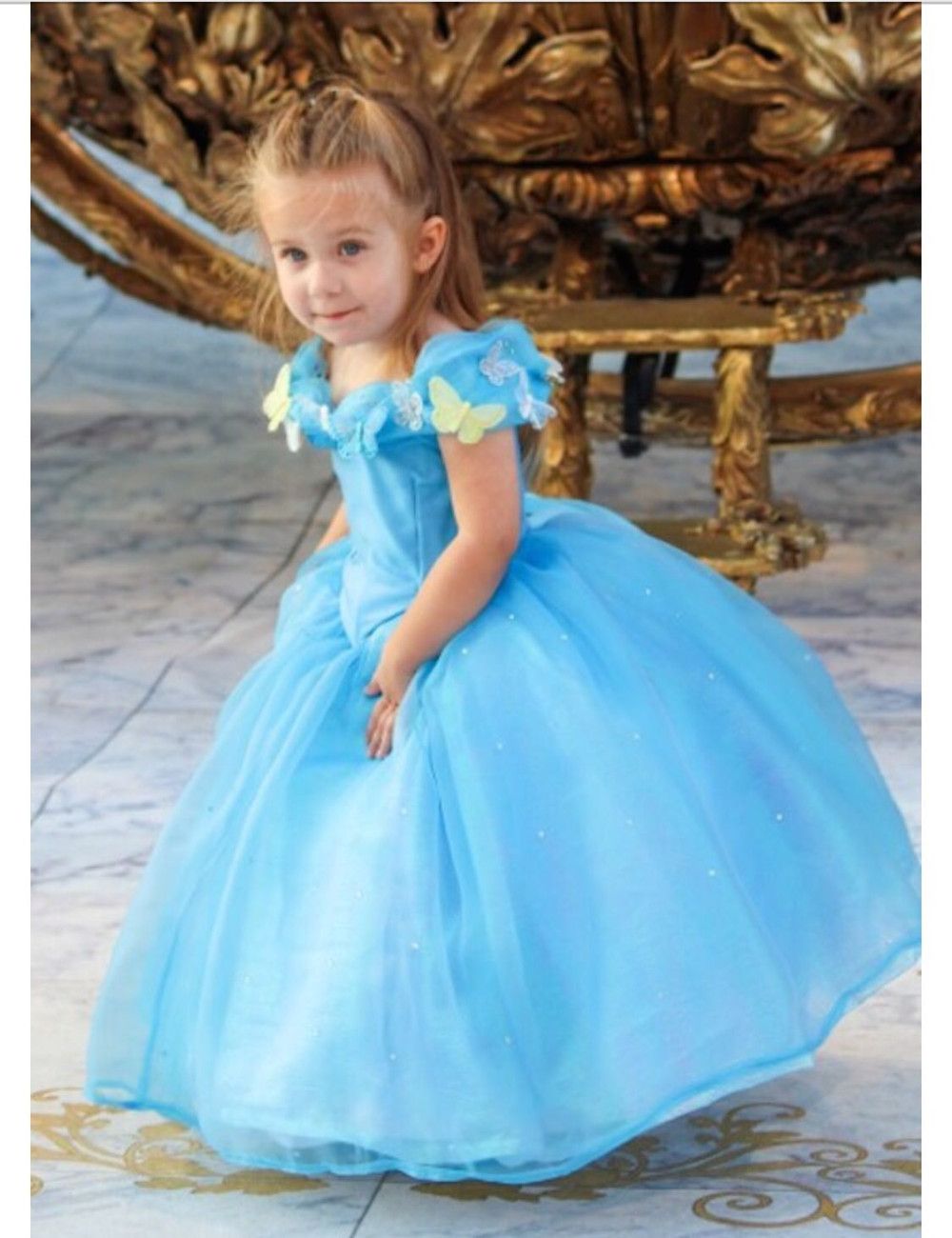 deluxe cinderella costume