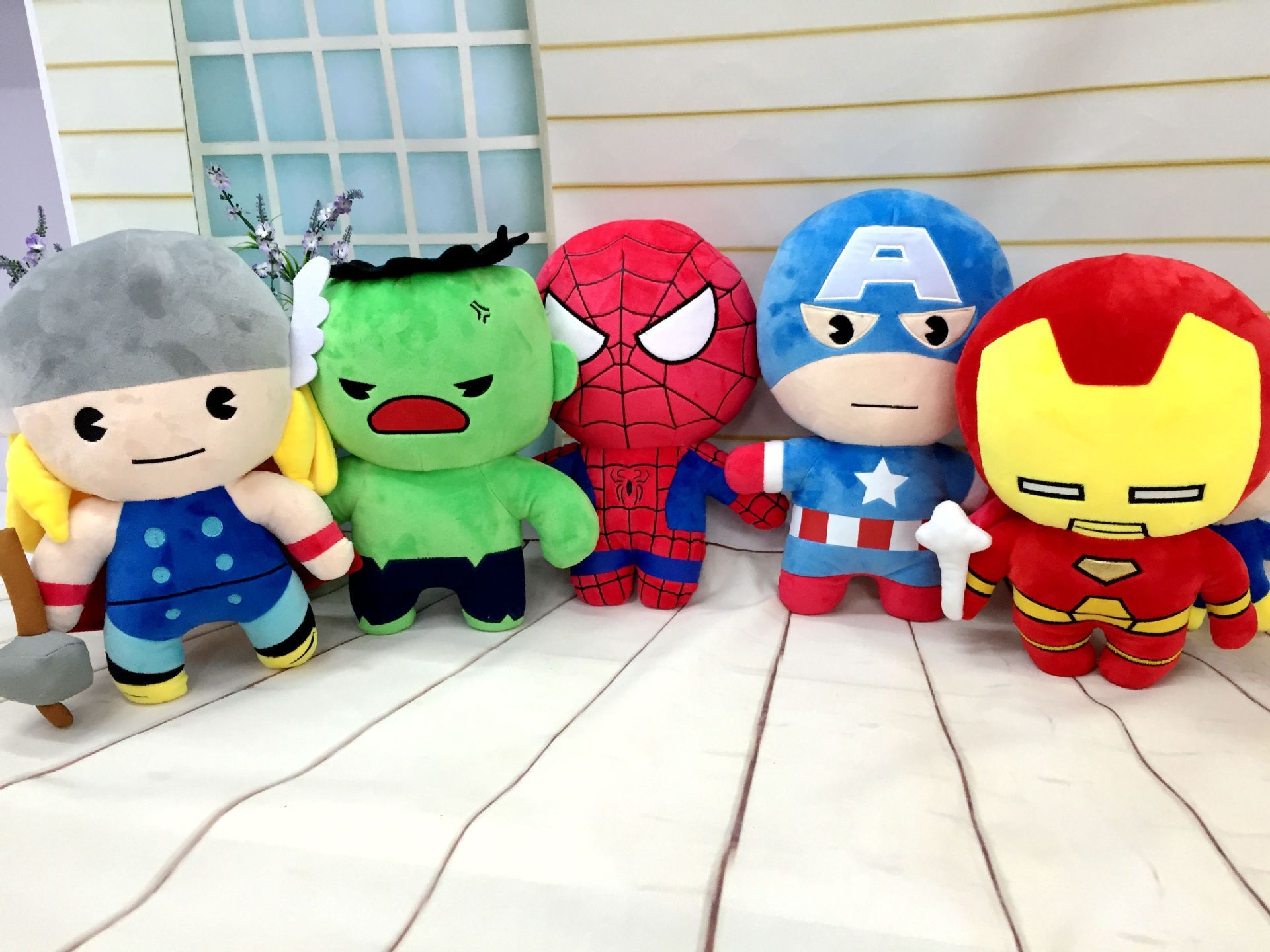 superhero stuffed toy