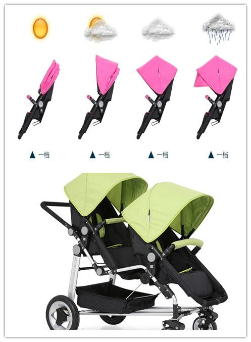 double pushchair sale