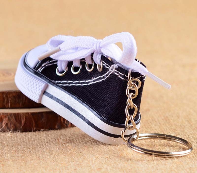 mini sneaker keychains wholesale