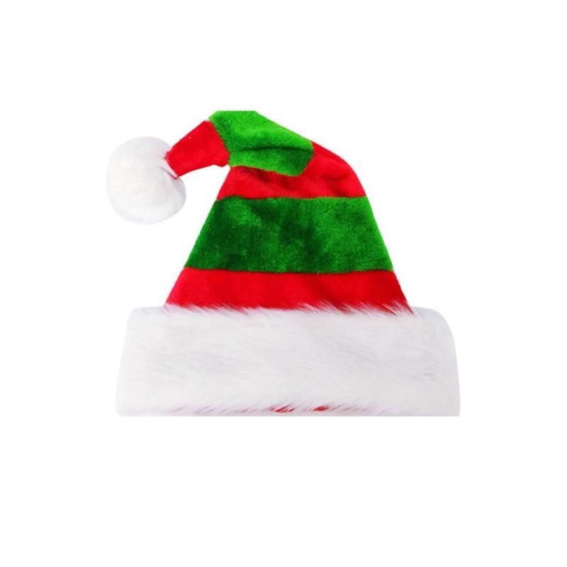 striped christmas hat