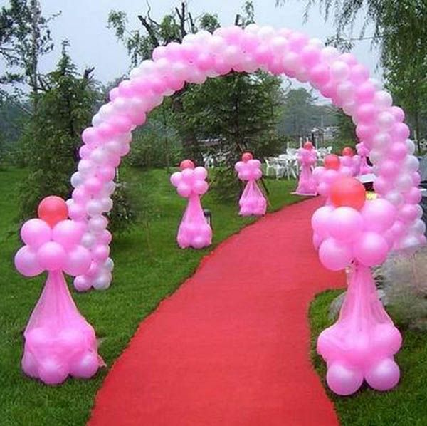 Balloon Arch Column Base Birthday Party Supplies Wedding
