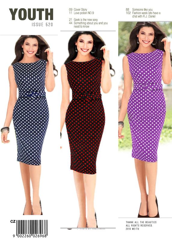 knee length work dresses