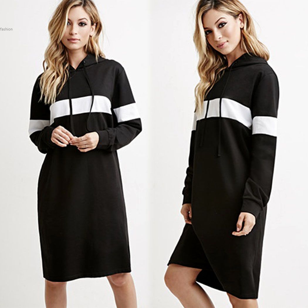 Knee length sweatshirt Clearance