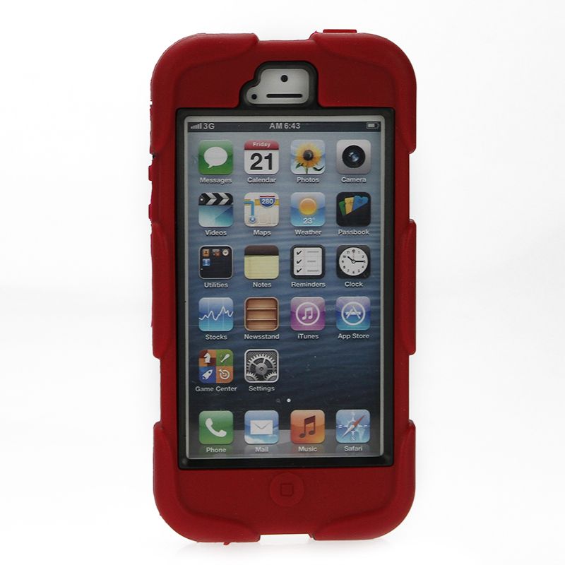 Best Waterproof Cell Phone Cases For Phone 5 5S Siliocne Rubber