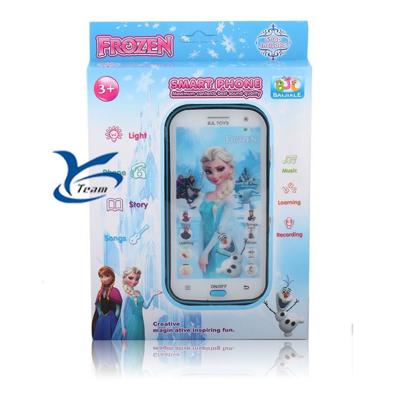 elsa toy phone