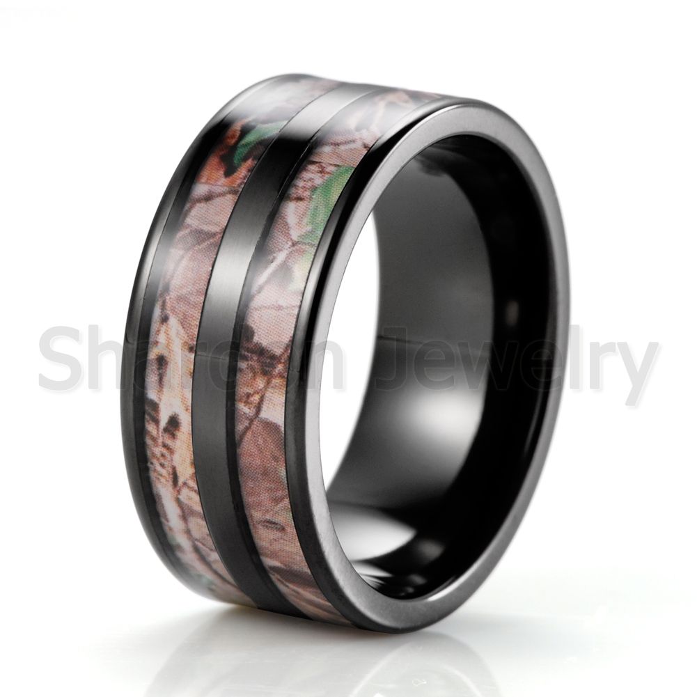 SEniutarm Engagement Love Rings Wedding Bands 8MM Fashion Unisex Dual Color Thin Line-Inside Brushed Band Finger Ring Jewelry for Women//Girl Finger Rings DIY Jewelry Gifts