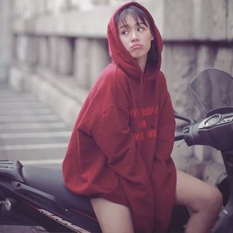 Compra Al Por Mayor Coreano Otoño 2017 Sudaderas Con Capucha Mujeres  Invierno Lindo BF Kawaii Sudadera Con Capucha Carta Bordada Navidad Ulzzang  Harajuku Sudadera Mujeres Barato | Entrega Rápida Y Calidad | Es.Dhgate