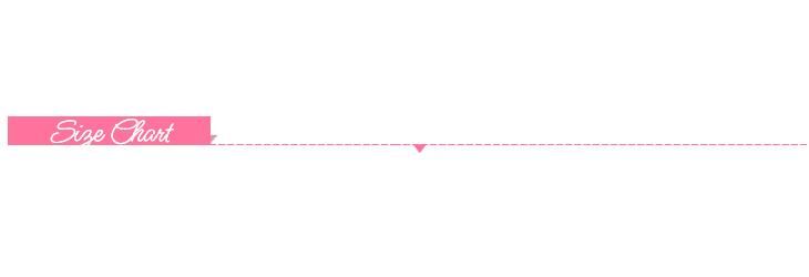 Self Portrait Size Chart