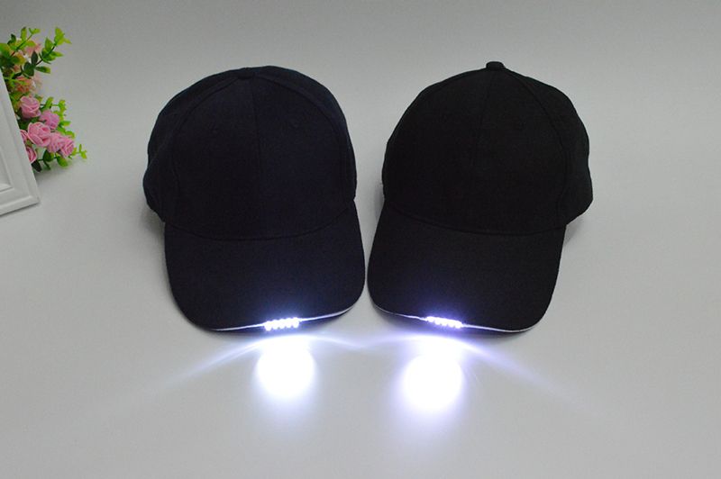 led cap hat
