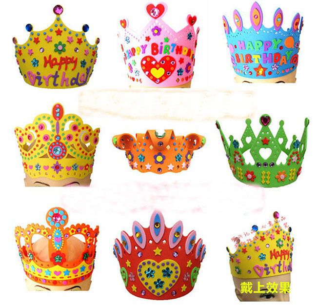 birthday crown craft