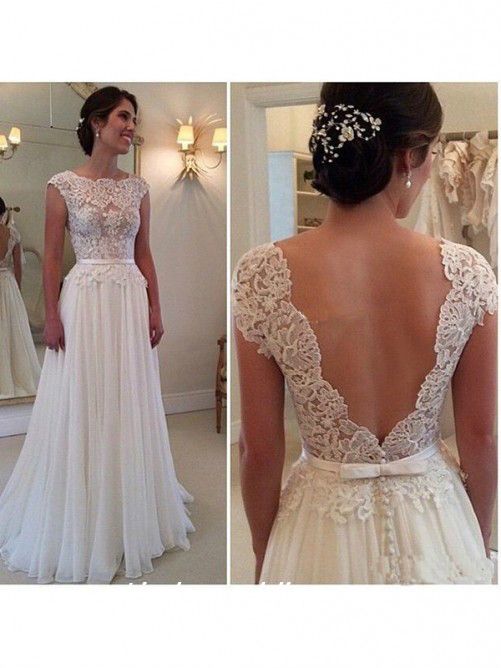 white colour long gown