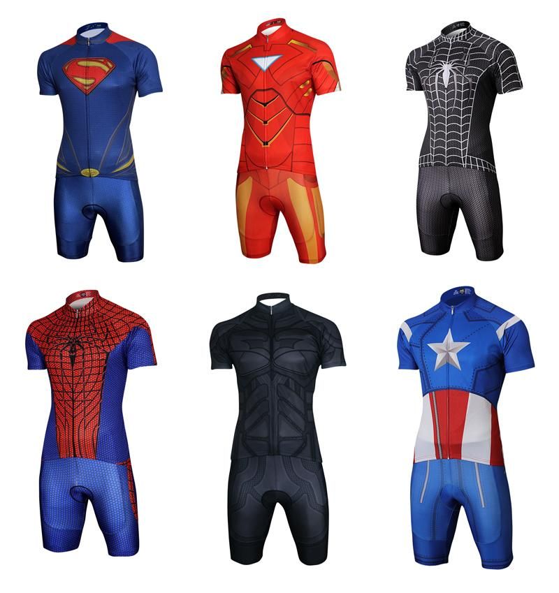 avengers cycling jersey