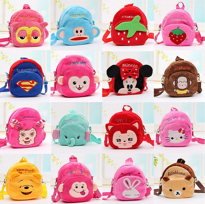 cartoon bags for baby girl