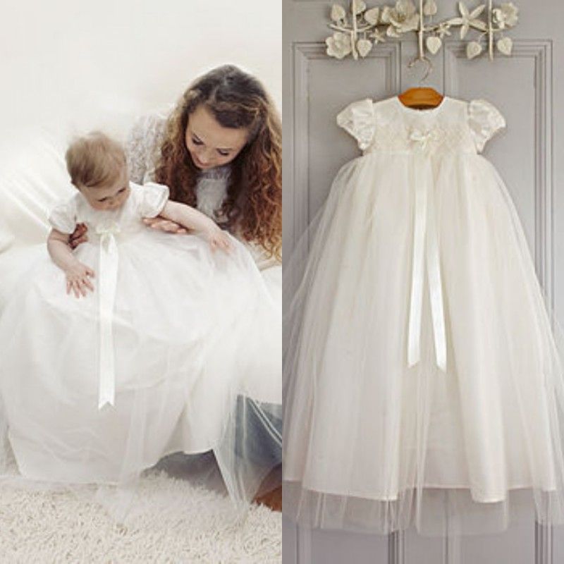 cute christening gowns