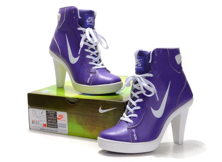 nike heels Purper