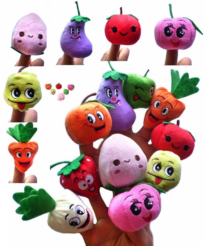 veggie toys