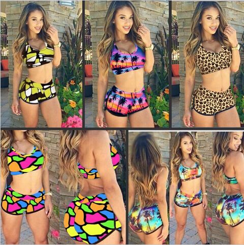 sunset bathing suits
