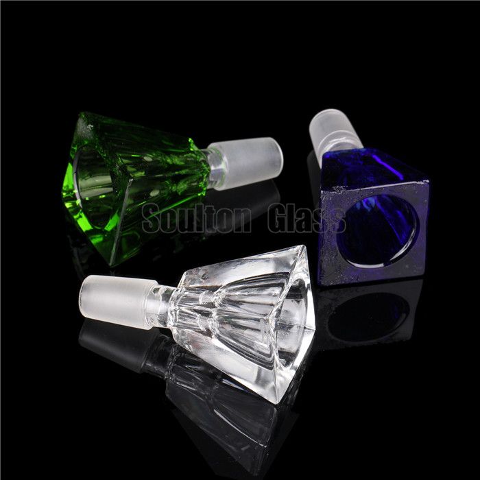 2020 Soulton Glass Wholesale Smoking Bowls Glass Pipe Bowls With 14.4mm